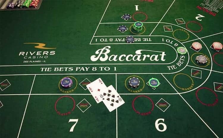 hướng dẫn cách chơi baccarat